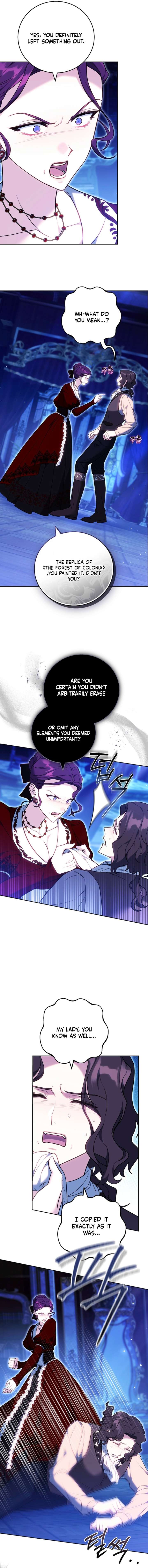 The Young Lady Only Deals with the Real Thing Chapter 19 - Page 12