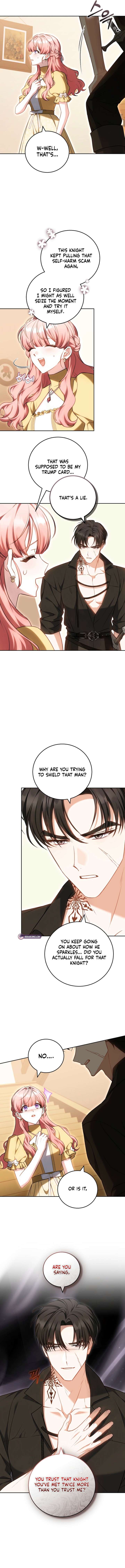 The Young Lady Only Deals with the Real Thing Chapter 19 - Page 3