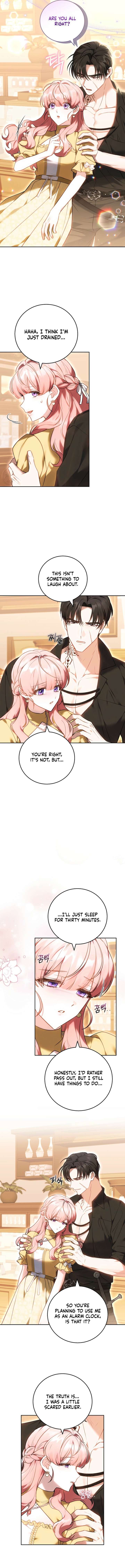 The Young Lady Only Deals with the Real Thing Chapter 19 - Page 7