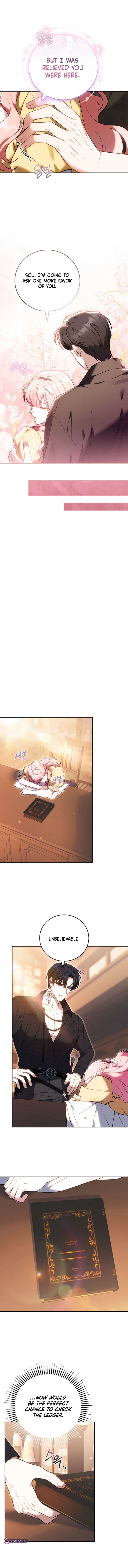 The Young Lady Only Deals with the Real Thing Chapter 19 - Page 8