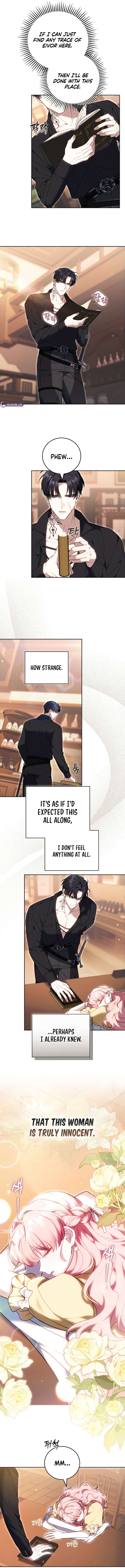 The Young Lady Only Deals with the Real Thing Chapter 19 - Page 9