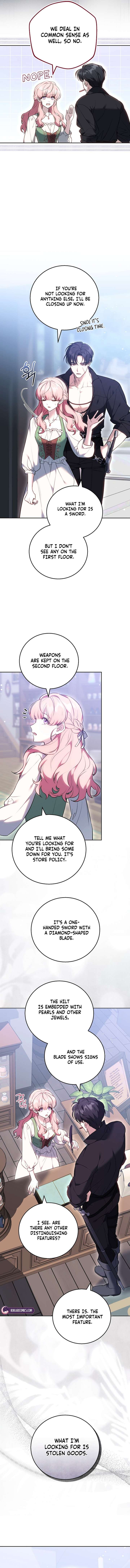 The Young Lady Only Deals with the Real Thing Chapter 2 - Page 11