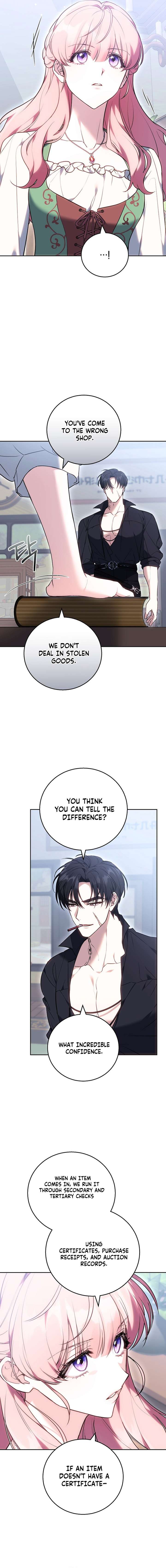 The Young Lady Only Deals with the Real Thing Chapter 2 - Page 12