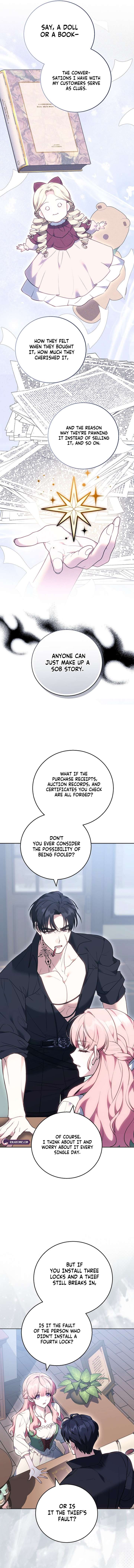 The Young Lady Only Deals with the Real Thing Chapter 2 - Page 13