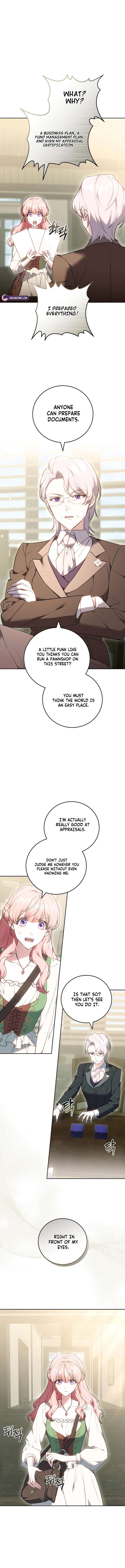 The Young Lady Only Deals with the Real Thing Chapter 2 - Page 3