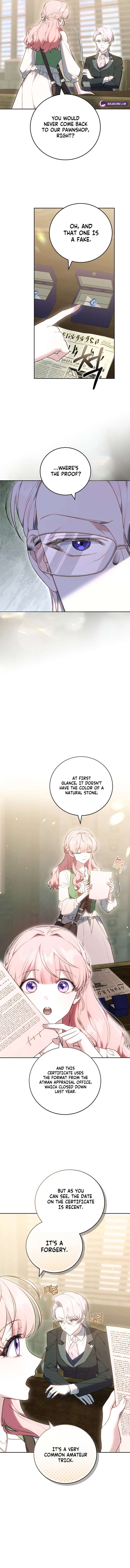 The Young Lady Only Deals with the Real Thing Chapter 2 - Page 6