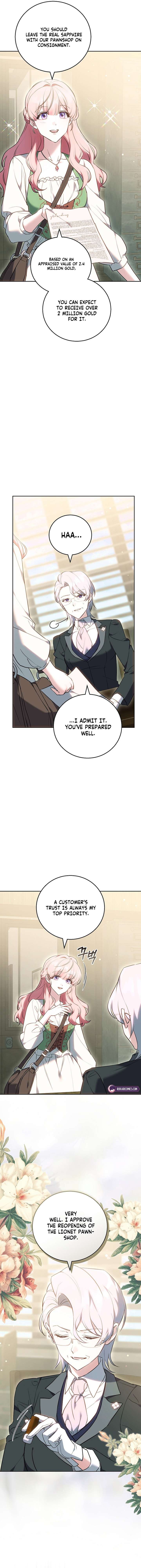 The Young Lady Only Deals with the Real Thing Chapter 2 - Page 7