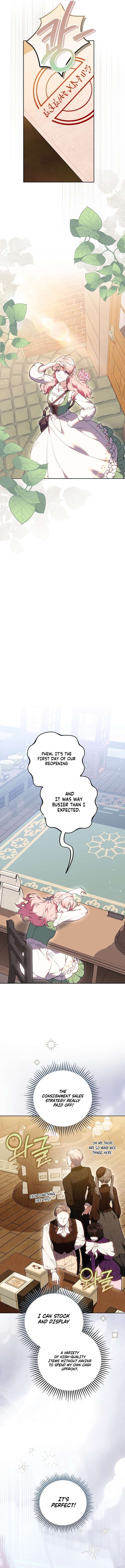 The Young Lady Only Deals with the Real Thing Chapter 2 - Page 8