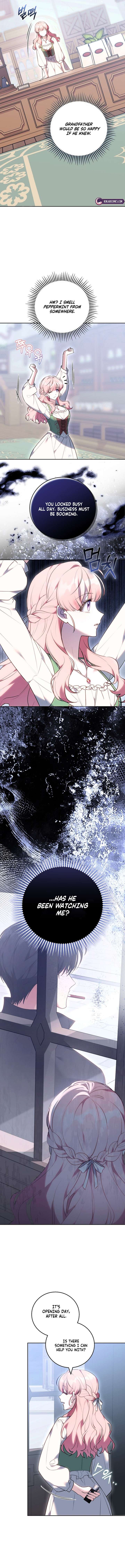 The Young Lady Only Deals with the Real Thing Chapter 2 - Page 9