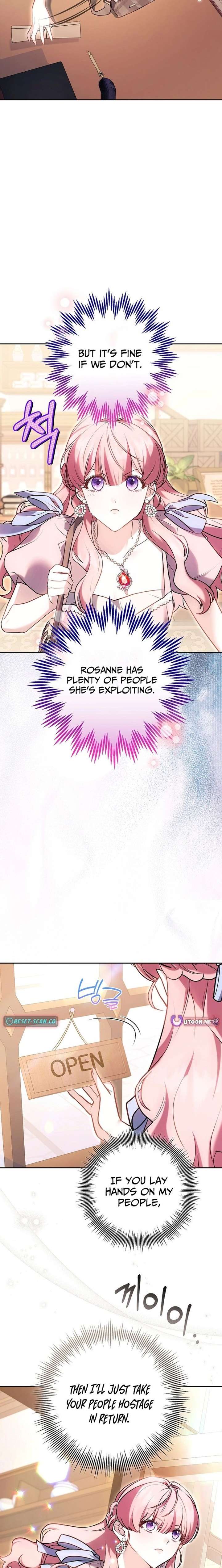 The Young Lady Only Deals with the Real Thing Chapter 20 - Page 13