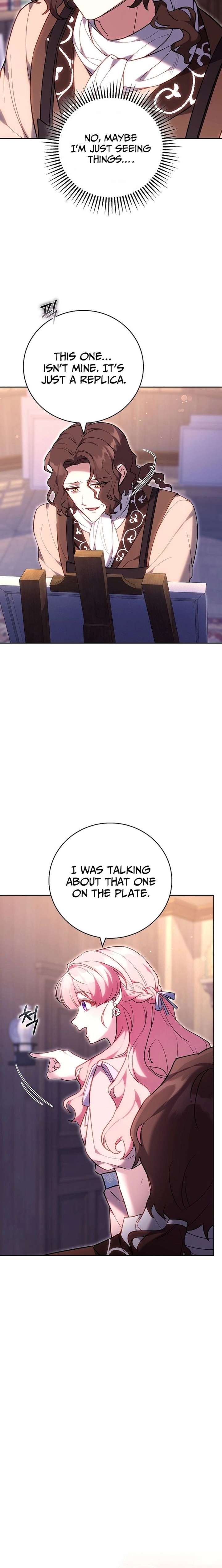 The Young Lady Only Deals with the Real Thing Chapter 20 - Page 19