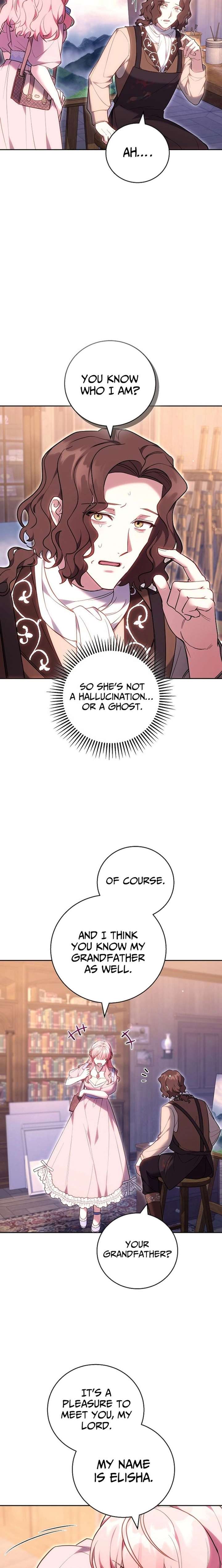 The Young Lady Only Deals with the Real Thing Chapter 20 - Page 22