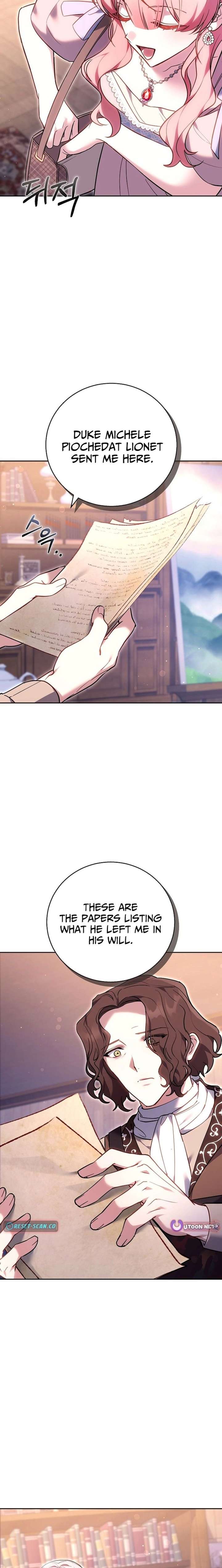 The Young Lady Only Deals with the Real Thing Chapter 20 - Page 23