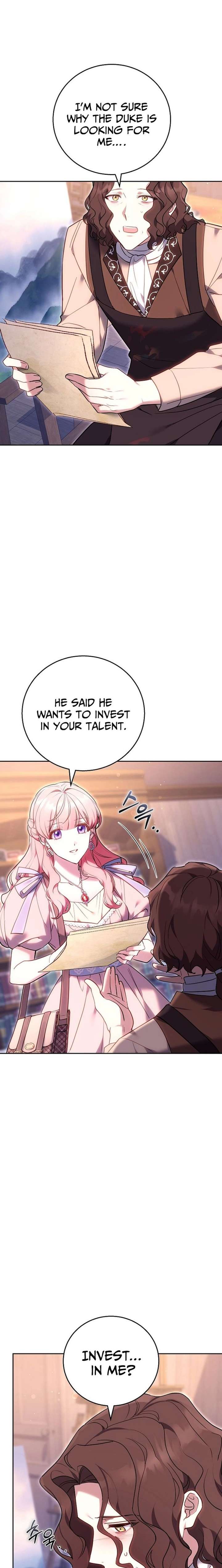 The Young Lady Only Deals with the Real Thing Chapter 20 - Page 27