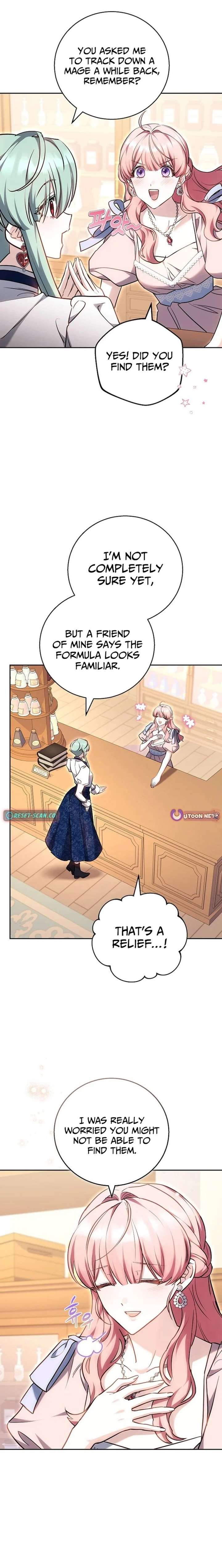 The Young Lady Only Deals with the Real Thing Chapter 20 - Page 8