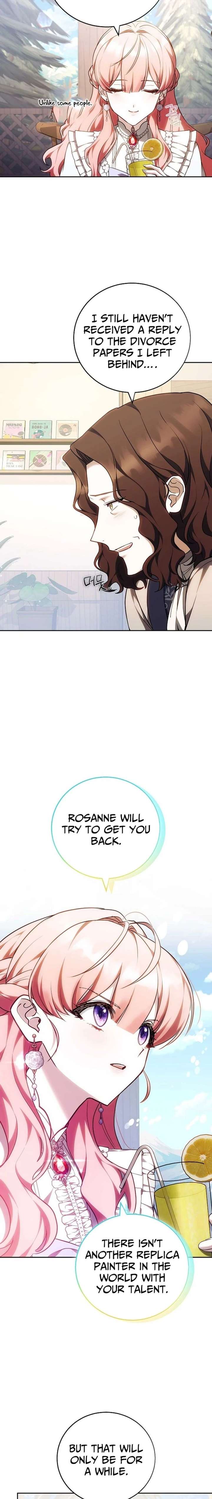 The Young Lady Only Deals with the Real Thing Chapter 22 - Page 10