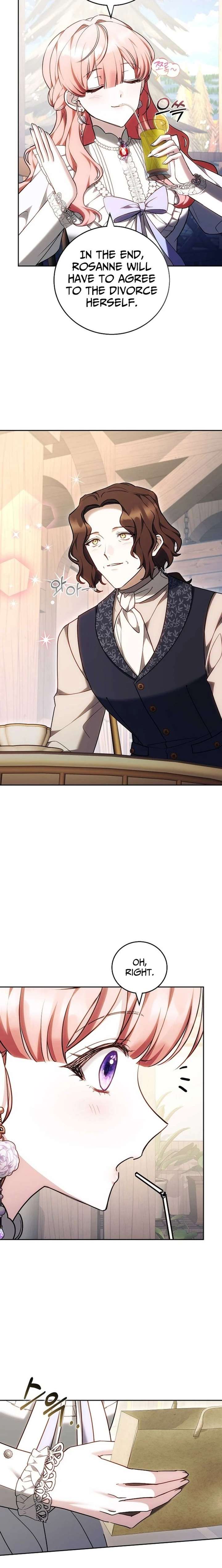 The Young Lady Only Deals with the Real Thing Chapter 22 - Page 11