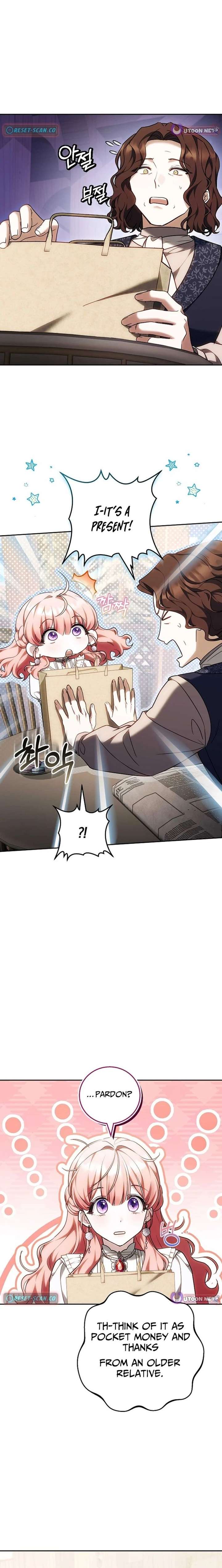 The Young Lady Only Deals with the Real Thing Chapter 22 - Page 13