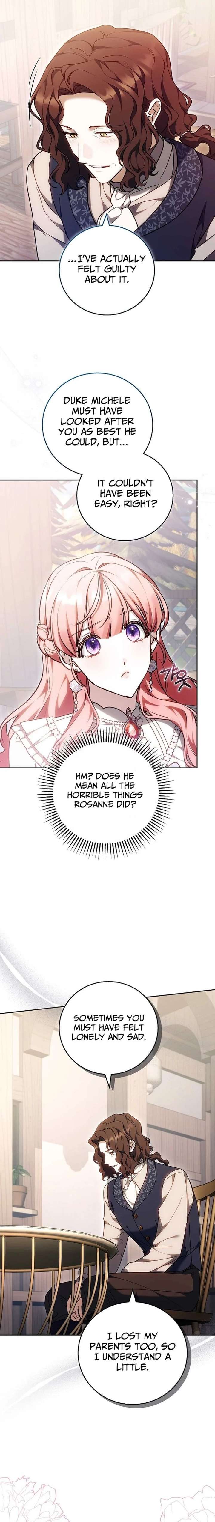 The Young Lady Only Deals with the Real Thing Chapter 22 - Page 14