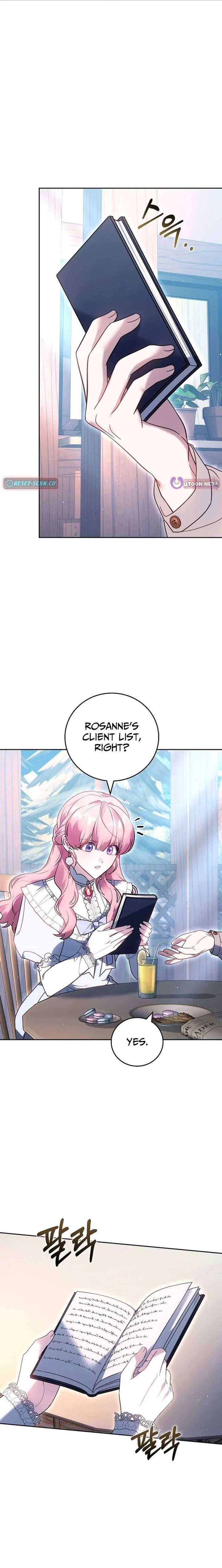 The Young Lady Only Deals with the Real Thing Chapter 22 - Page 17