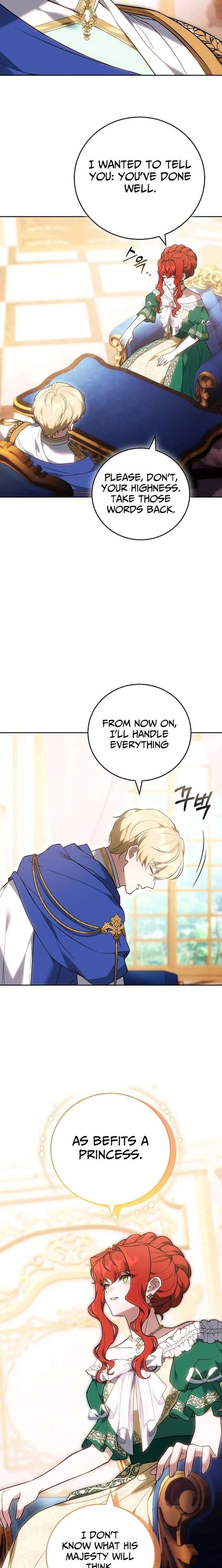 The Young Lady Only Deals with the Real Thing Chapter 22 - Page 21