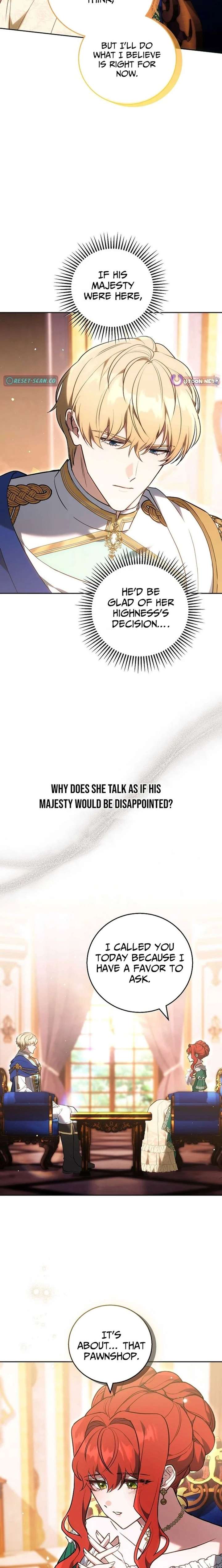 The Young Lady Only Deals with the Real Thing Chapter 22 - Page 22