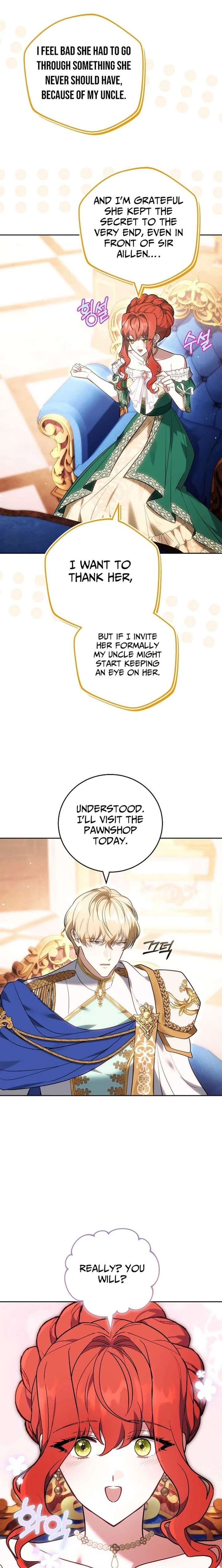 The Young Lady Only Deals with the Real Thing Chapter 22 - Page 24