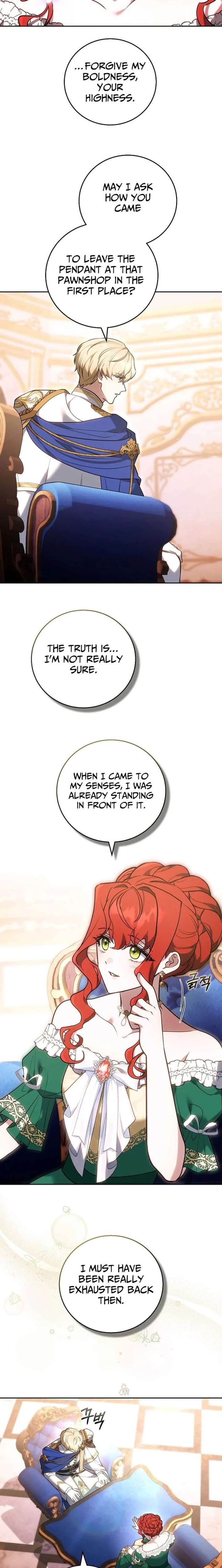 The Young Lady Only Deals with the Real Thing Chapter 22 - Page 25