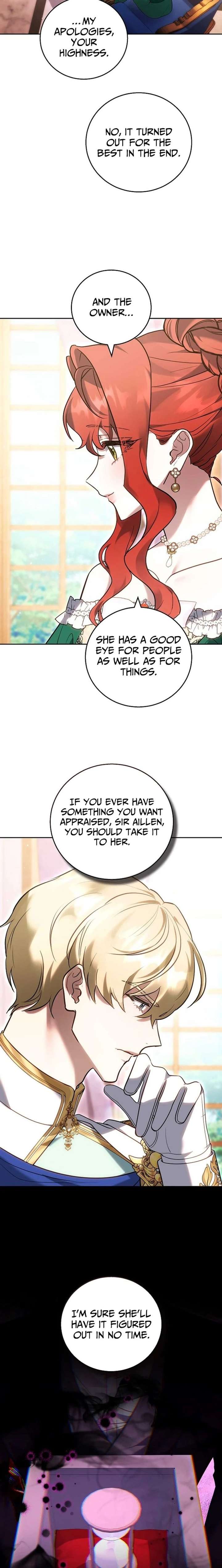 The Young Lady Only Deals with the Real Thing Chapter 22 - Page 26