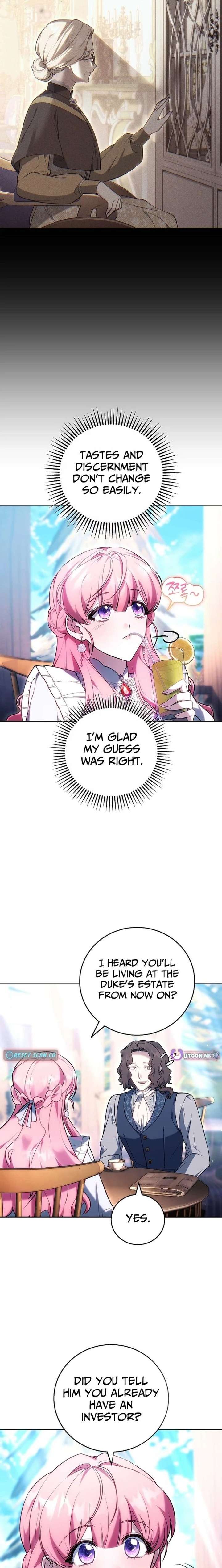 The Young Lady Only Deals with the Real Thing Chapter 22 - Page 8