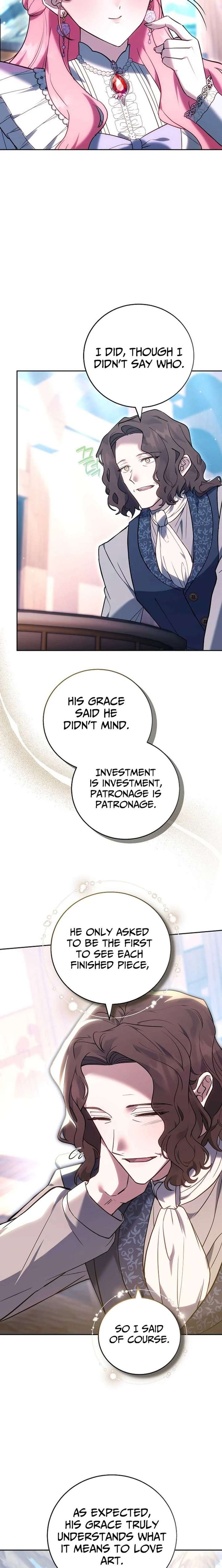 The Young Lady Only Deals with the Real Thing Chapter 22 - Page 9