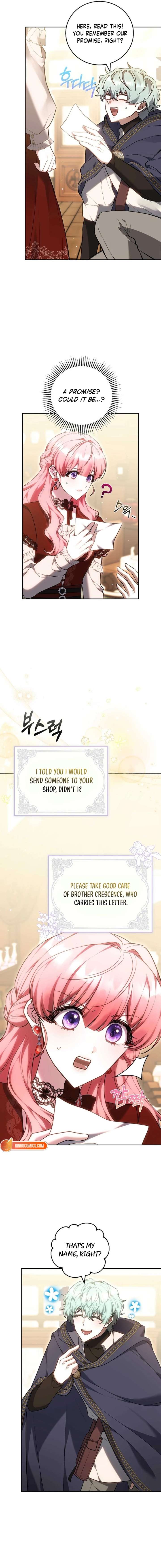 The Young Lady Only Deals with the Real Thing Chapter 23 - Page 10