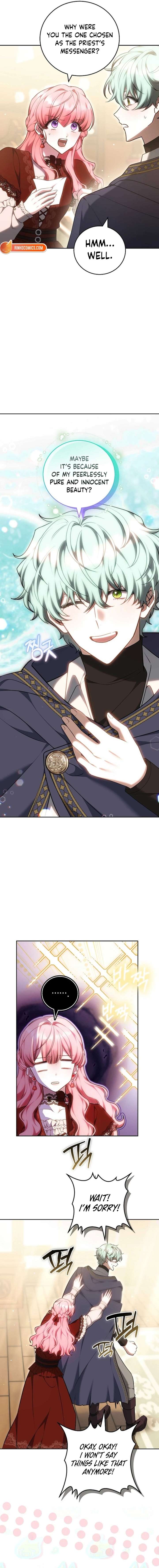 The Young Lady Only Deals with the Real Thing Chapter 23 - Page 11