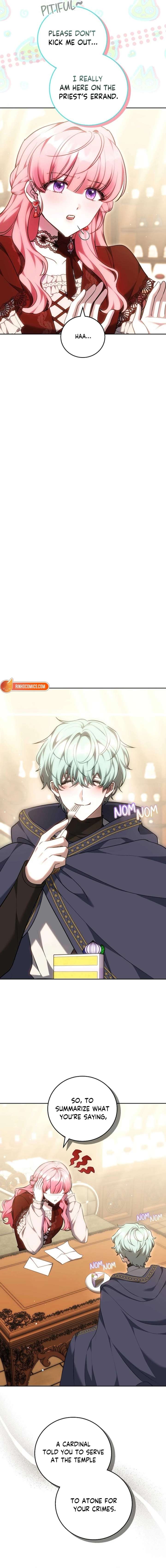 The Young Lady Only Deals with the Real Thing Chapter 23 - Page 12