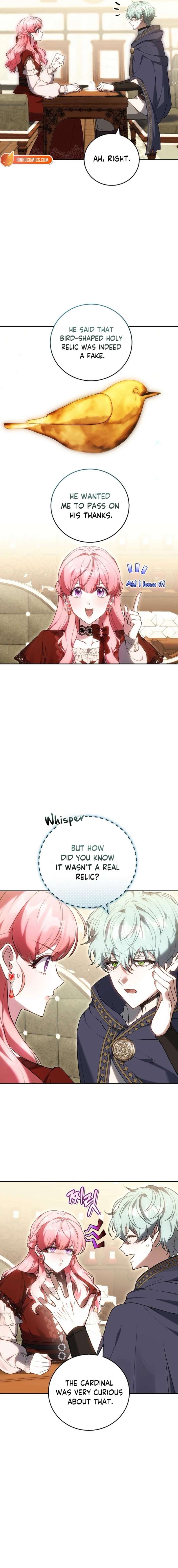 The Young Lady Only Deals with the Real Thing Chapter 23 - Page 15