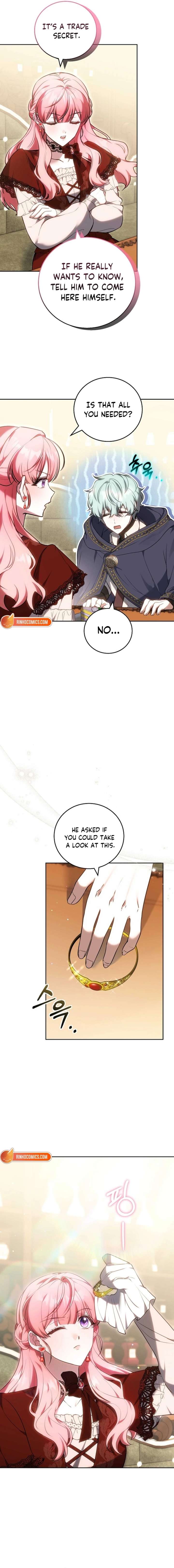 The Young Lady Only Deals with the Real Thing Chapter 23 - Page 16