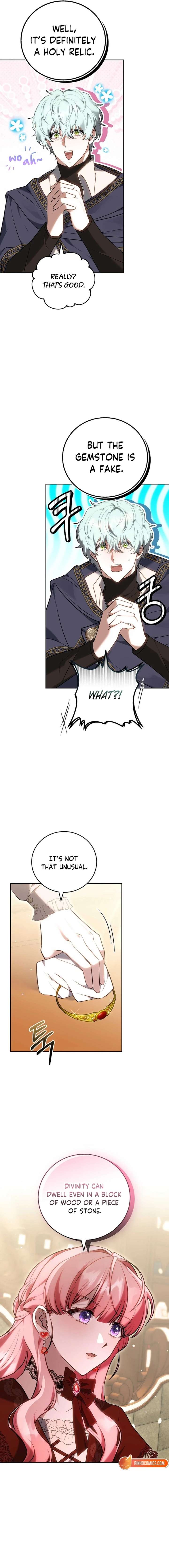 The Young Lady Only Deals with the Real Thing Chapter 23 - Page 17