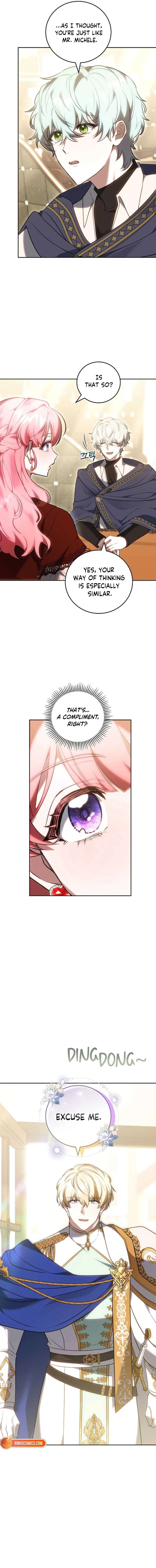 The Young Lady Only Deals with the Real Thing Chapter 23 - Page 18