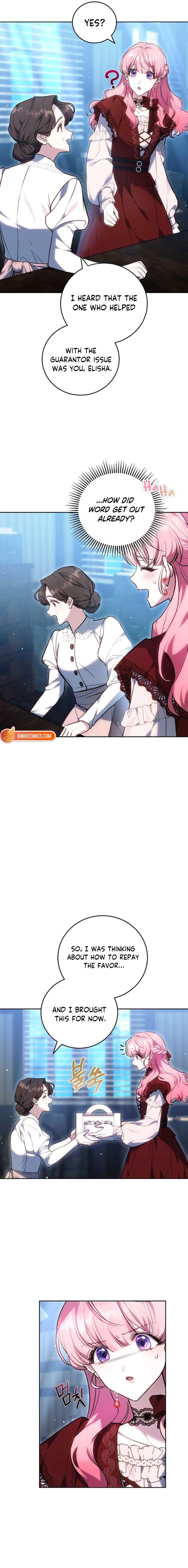 The Young Lady Only Deals with the Real Thing Chapter 23 - Page 2