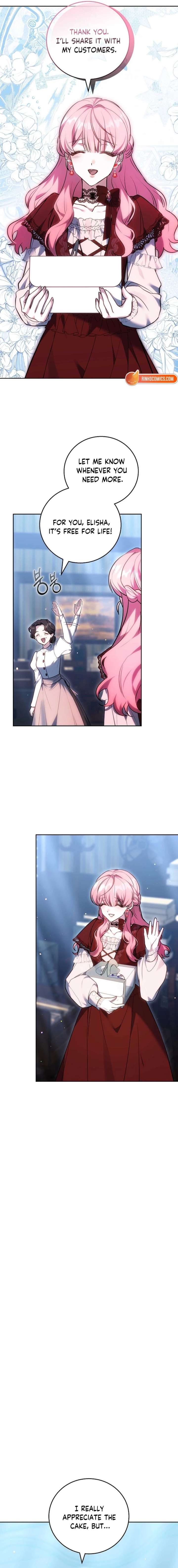 The Young Lady Only Deals with the Real Thing Chapter 23 - Page 3