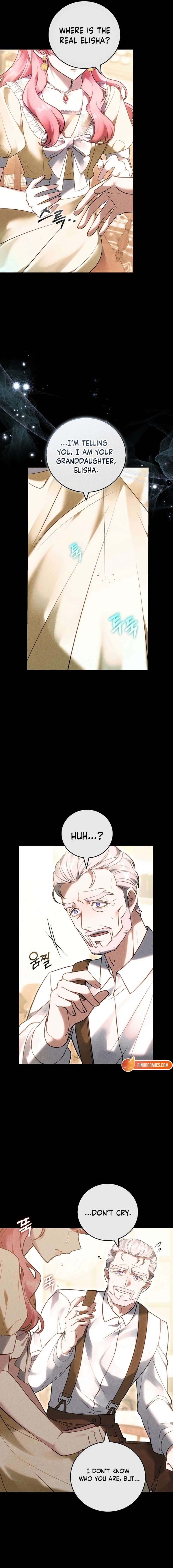 The Young Lady Only Deals with the Real Thing Chapter 23 - Page 6