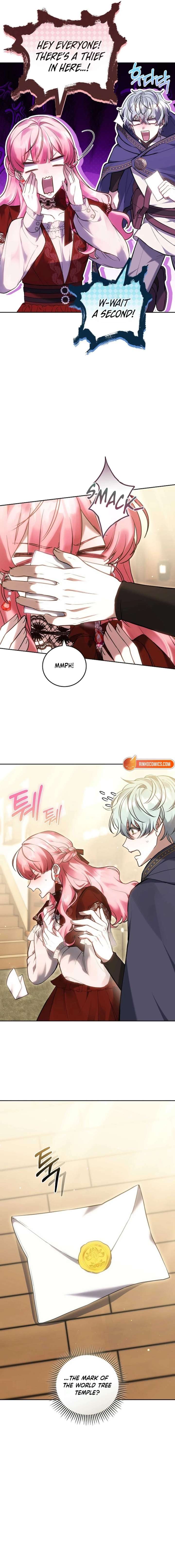 The Young Lady Only Deals with the Real Thing Chapter 23 - Page 9