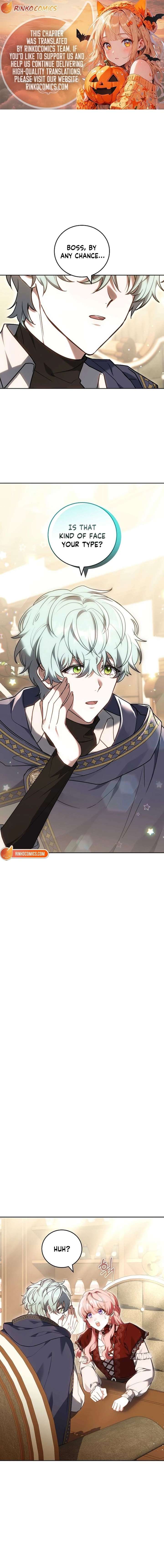 The Young Lady Only Deals with the Real Thing Chapter 24 - Page 1