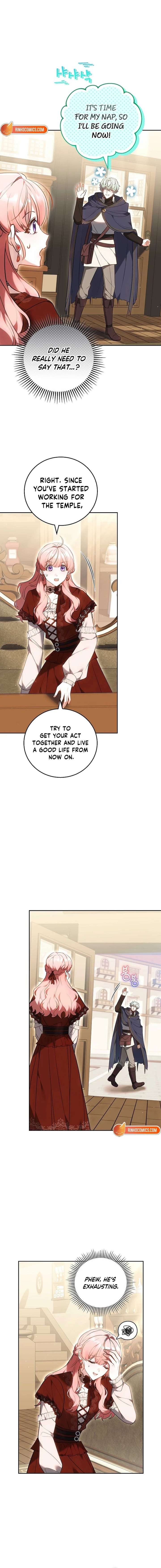 The Young Lady Only Deals with the Real Thing Chapter 24 - Page 10