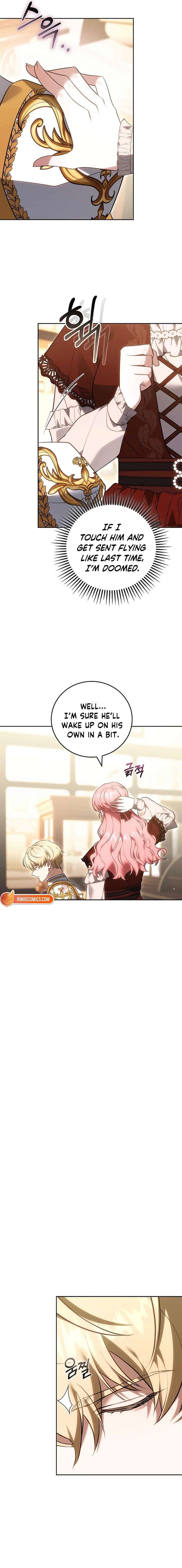 The Young Lady Only Deals with the Real Thing Chapter 24 - Page 12