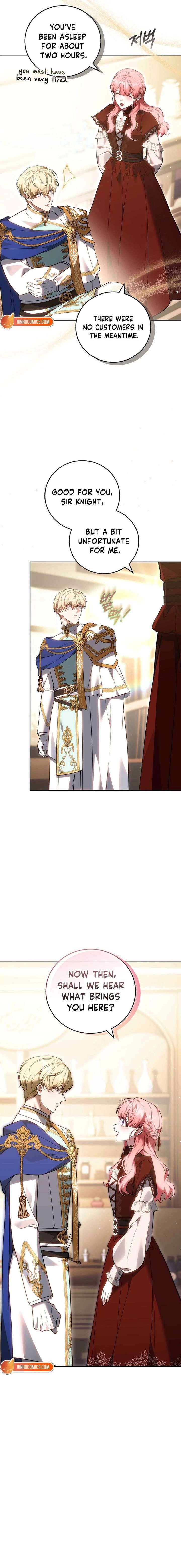 The Young Lady Only Deals with the Real Thing Chapter 24 - Page 14