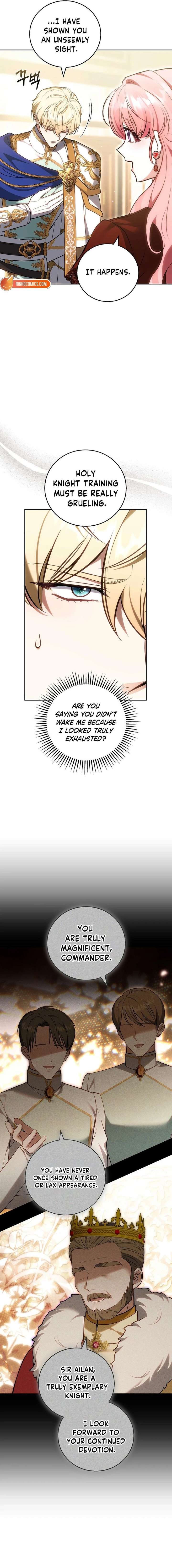 The Young Lady Only Deals with the Real Thing Chapter 24 - Page 15