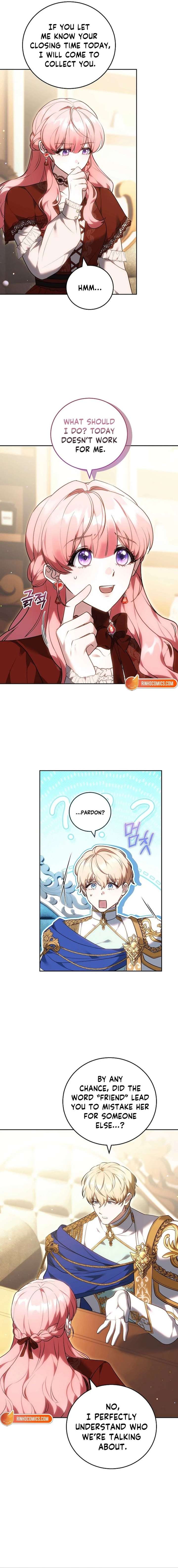 The Young Lady Only Deals with the Real Thing Chapter 24 - Page 19