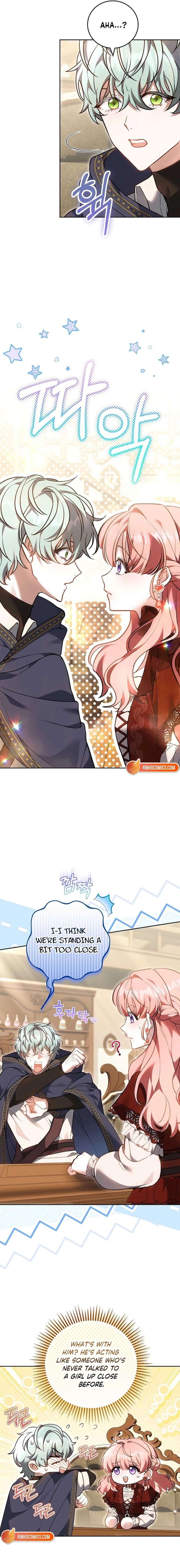 The Young Lady Only Deals with the Real Thing Chapter 24 - Page 3