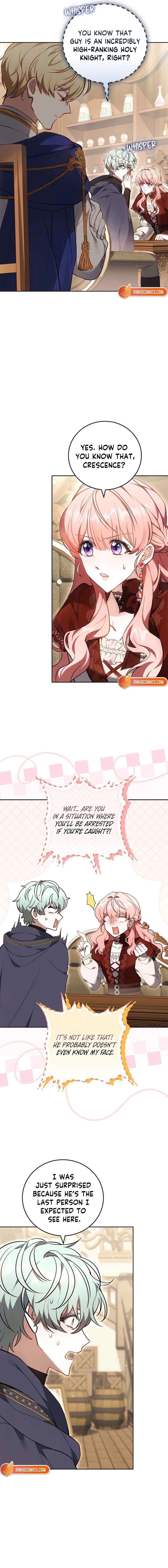 The Young Lady Only Deals with the Real Thing Chapter 24 - Page 7